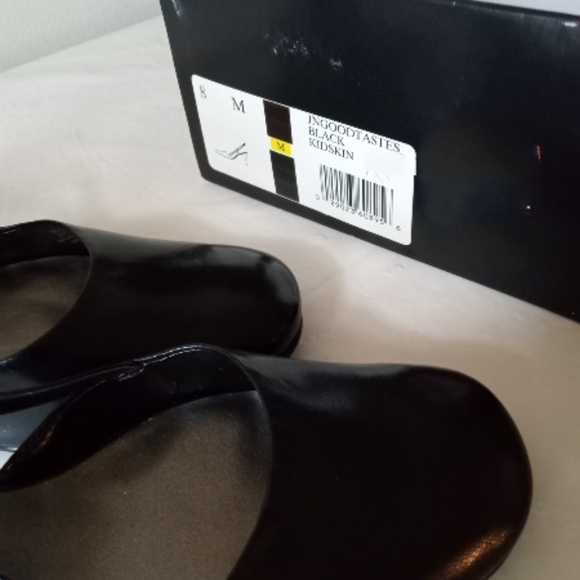 Jones New York In Good Taste Kidskin Leather Slingbacks-Size 8M -Great Mom Gift - Picture 2 of 5